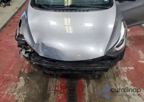 2016 Hyundai Elantra Se из США, поврежденный, VIN 5NPDH4AE2GH749813